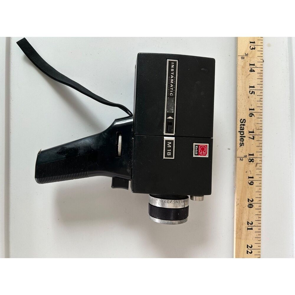 Kodak instamatic M18 movie camera